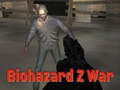 Игри Biohazard Z War