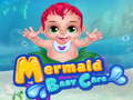 Игри Mermaid Baby Care