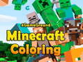 Игри 4GameGround Minecraft Coloring