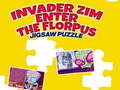 Игри Invader Zim Enter the Florpus Jigsaw Puzzle