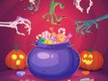 Игри Cute Halloween Monsters