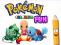 Игри Pokemon Coloring Fun