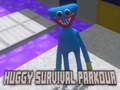 Игри Huggy Survival Parkour
