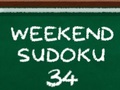 Игри Weekend Sudoku 34