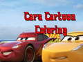 Игри Cars Cartoon Coloring