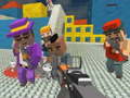 Игри Blocky Gangster Warfare 2022