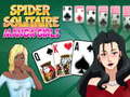 Игри Spider Solitaire Manga Girls