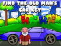 Игри Find The Old Man's Car Key