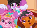Игри Cute Pets Summer Dress Up