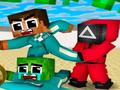 Игри Squid Game For Minecraft