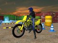 Игри MSK Dirt Bike Stunt Parking