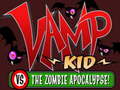 Игри Vamp kid vs The Zombies apocalipse
