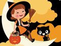 Игри Little Witch Puzzle