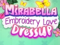 Игри Mirabella Embroidery Love Dress Up