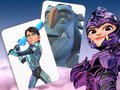 Игри Trollhunters Rise of The Titans Card Match