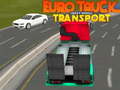 Игри Euro truck heavy venicle transport