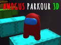 Игри Amog Us parkour 3D