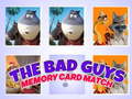 Игри The Bad Guys Memory Card Match