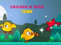 Игри Chicken & Duck Jump