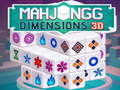 Игри Mahjongg Dimensions 3D