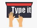 Игри Type it