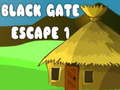 Игри Black Gate Escape 1