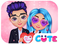 Игри Valentines Matching Outfits 
