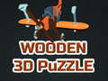 Игри Wooden 3D Puzzle