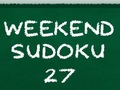 Игри Weekend Sudoku 27