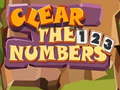 Игри Clear the Numbers