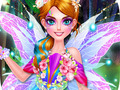 Игри Fairy Magic Makeover Salon Spa 