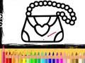Игри Girls Bag Coloring Book