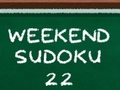 Игри Weekend Sudoku 22 