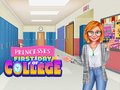 Игри Princesses First Days Of College