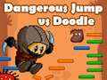 Игри Dangerous Jump vs Doodle Jump