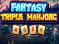 Игри Fantasy Triple Mahjong