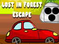 Игри Lost In Forest Escape