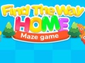 Игри Find The Way Home Maze Game