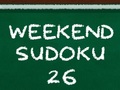 Игри Weekend Sudoku 26