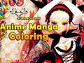Игри 4GameGround Anime Manga Coloring
