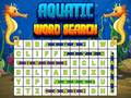 Игри Aquatic Word Search