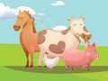 Игри Farm Fence