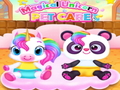 Игри Magical Unicorn Pet Care