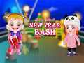 Игри Baby hazel newyear bash