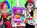 Игри Fashionista vs Rockstar Fashion Battle