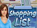 Игри Shopping List 