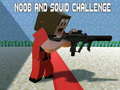 Игри Noobs and Squid Challenge