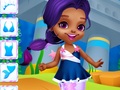 Игри Mermaid Paper Doll Dress Up