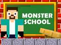Игри Herobrine vs Monster School