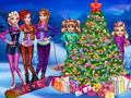 Игри Princesses Christmas tree